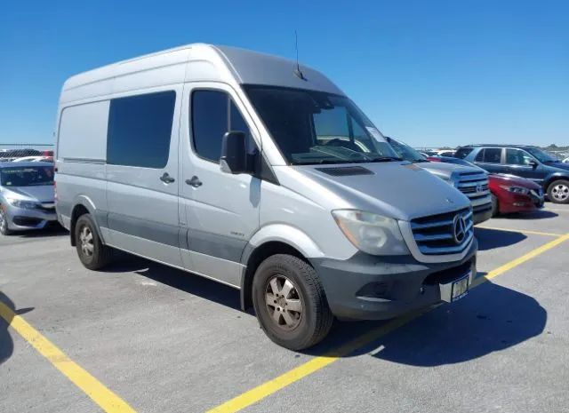 MERCEDES-BENZ SPRINTER CARGO VANS 2014 wd3pe7dd6e5822098