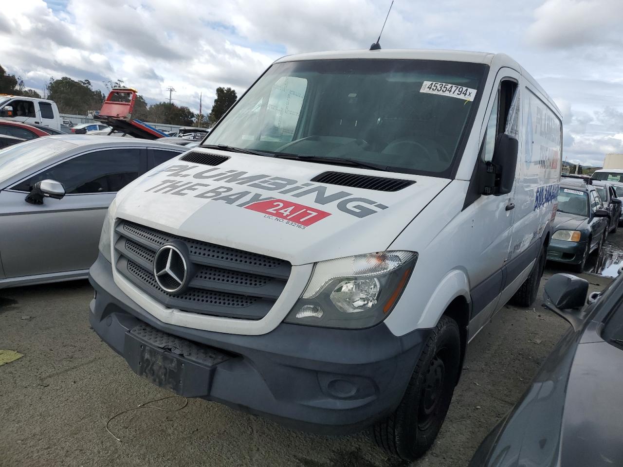 MERCEDES-BENZ SPRINTER 2016 wd3pe7dd6gp312566