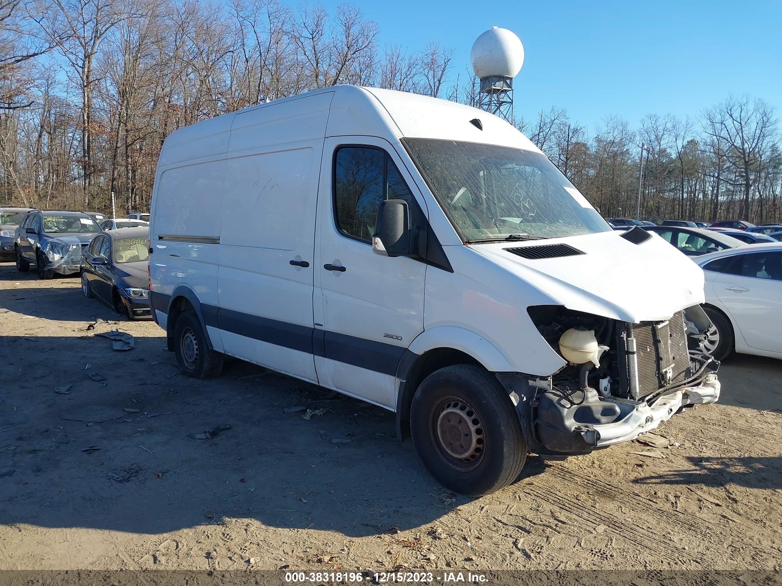 MERCEDES-BENZ SPRINTER 2016 wd3pe7ddxgp236351