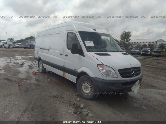 MERCEDES-BENZ SPRINTER CARGO VANS 2011 wd3pe8cb0b5583195