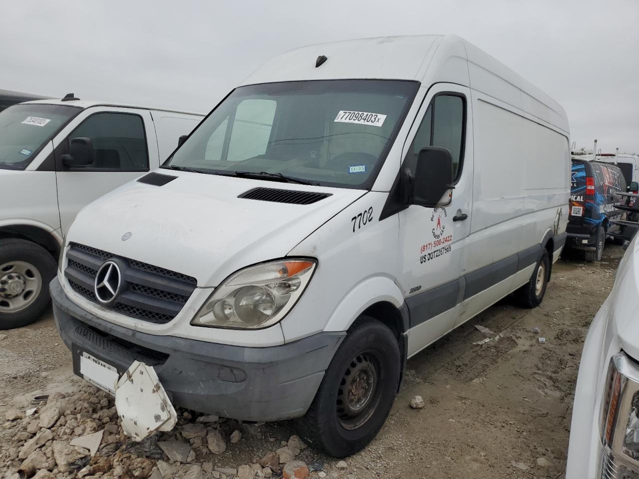 MERCEDES-BENZ SPRINTER 2011 wd3pe8cb0b5599641