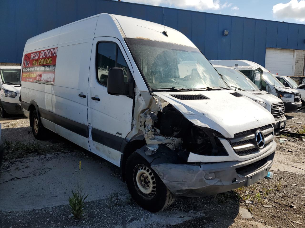 MERCEDES-BENZ SPRINTER 2011 wd3pe8cb0b5605342