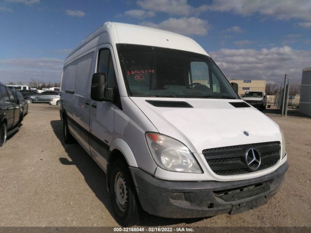 MERCEDES-BENZ SPRINTER CARGO VANS 2012 wd3pe8cb0c5669933