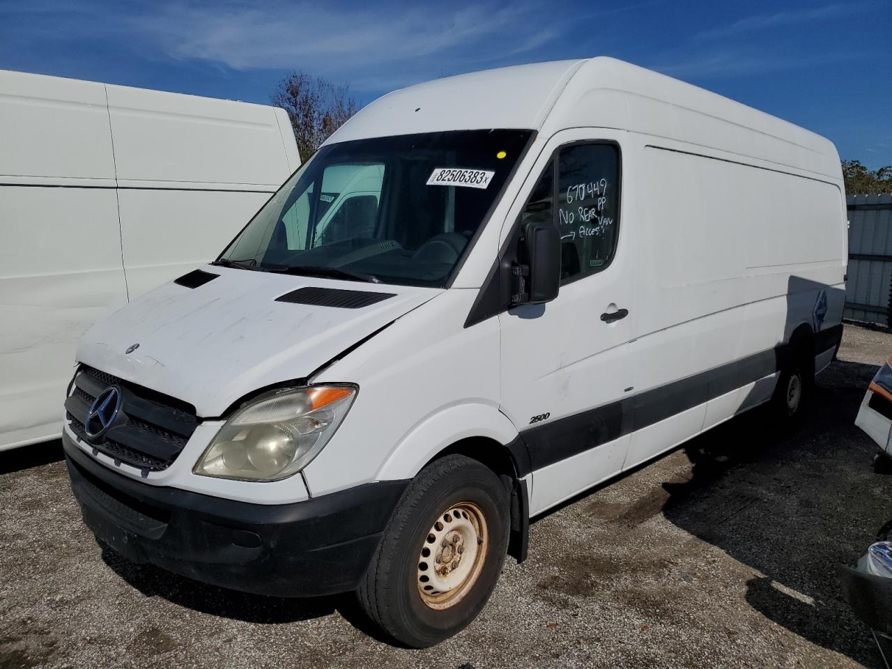 MERCEDES-BENZ SPRINTER 2012 wd3pe8cb0c5670449