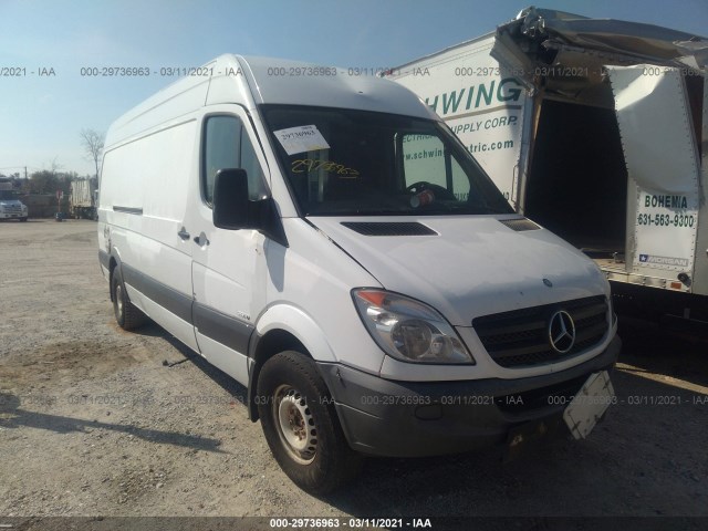 MERCEDES-BENZ SPRINTER CARGO VANS 2012 wd3pe8cb0c5676509