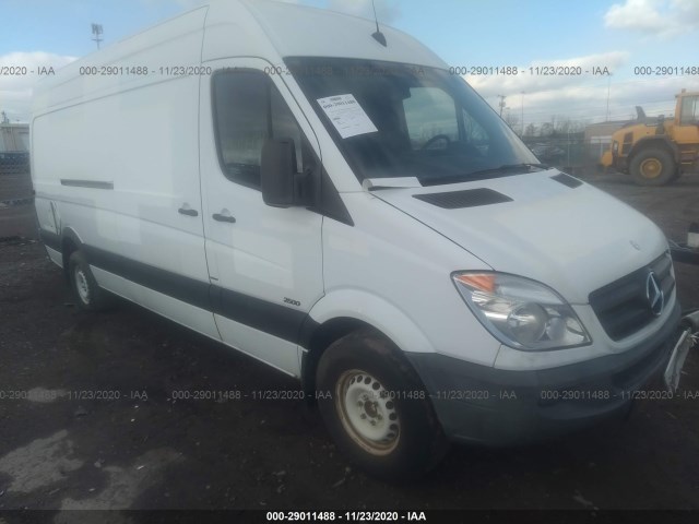 MERCEDES-BENZ SPRINTER CARGO VANS 2011 wd3pe8cb1b5559410