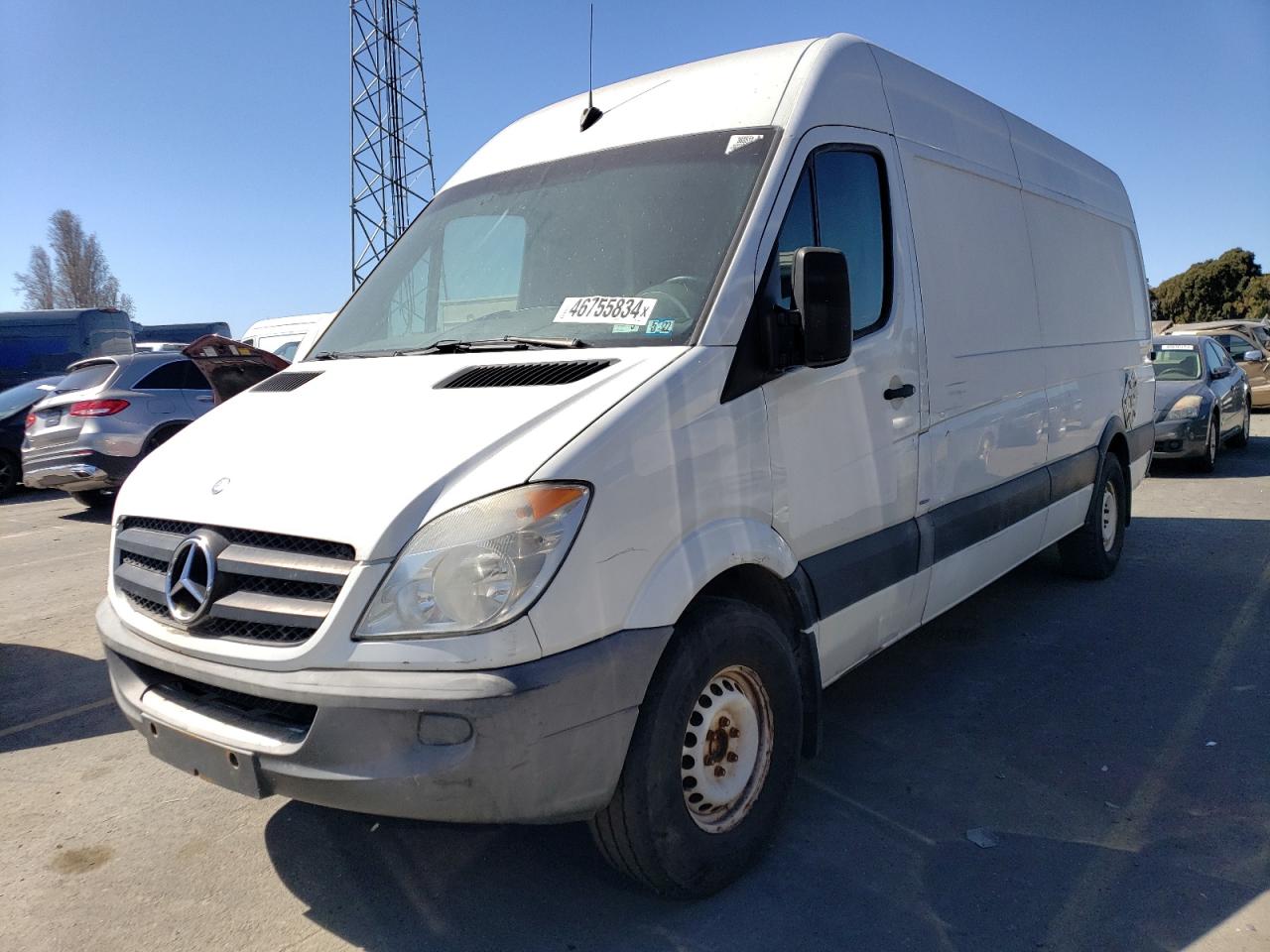 MERCEDES-BENZ SPRINTER 2011 wd3pe8cb1b5564073