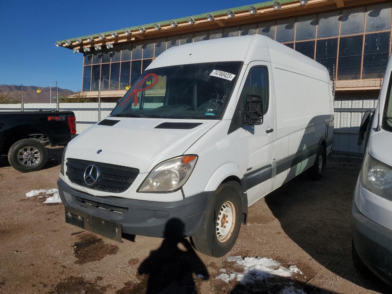 MERCEDES-BENZ SPRINTER 2012 wd3pe8cb1c5702454