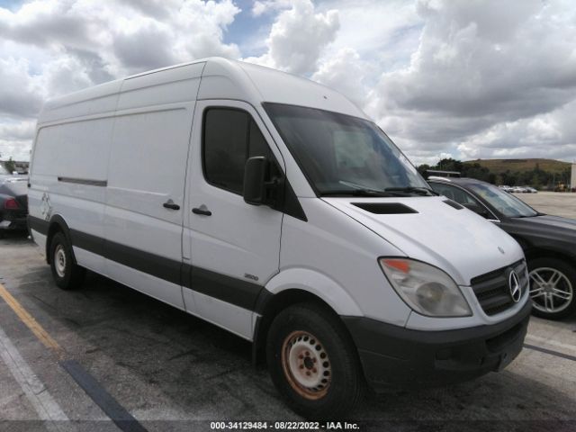 MERCEDES-BENZ SPRINTER CARGO VANS 2012 wd3pe8cb1c5713910