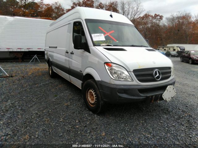 MERCEDES-BENZ SPRINTER CARGO VANS 2011 wd3pe8cb2b5587507