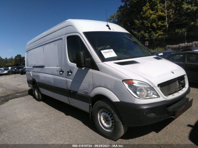 MERCEDES-BENZ SPRINTER CARGO VANS 2011 wd3pe8cb2b5601129