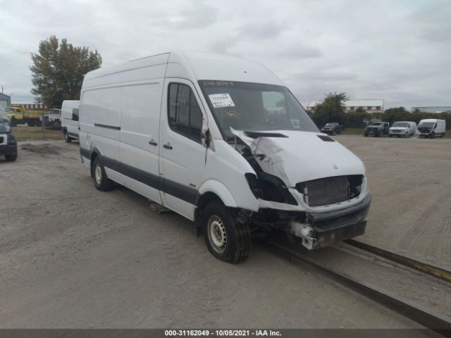 MERCEDES-BENZ SPRINTER CARGO VANS 2012 wd3pe8cb3c5671837