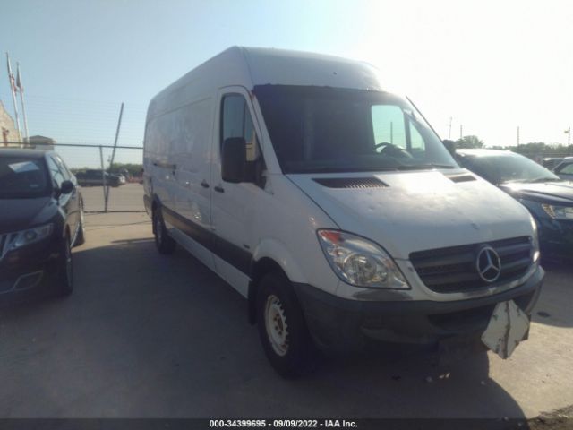 MERCEDES-BENZ SPRINTER CARGO VANS 2012 wd3pe8cb4c5675931