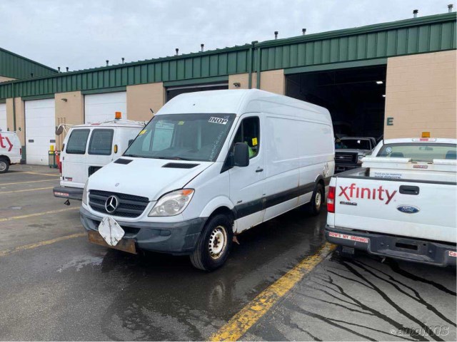 MERCEDES-BENZ SPRINTER CARGO VANS 2012 wd3pe8cb4c5682426