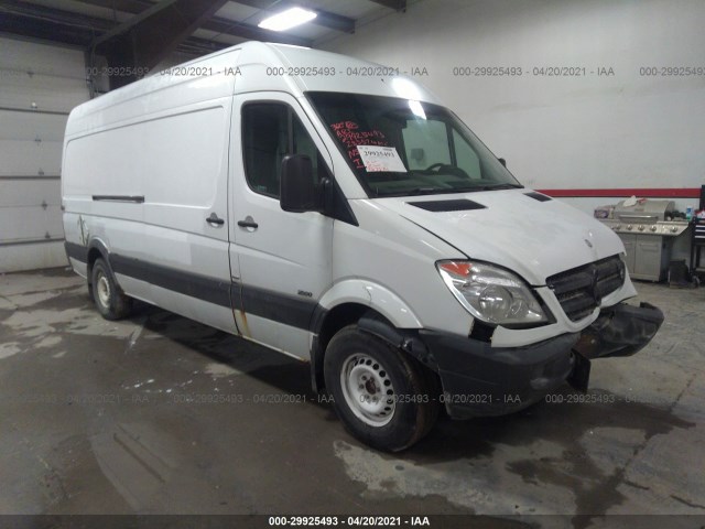 MERCEDES-BENZ SPRINTER CARGO VANS 2012 wd3pe8cb4c5682765