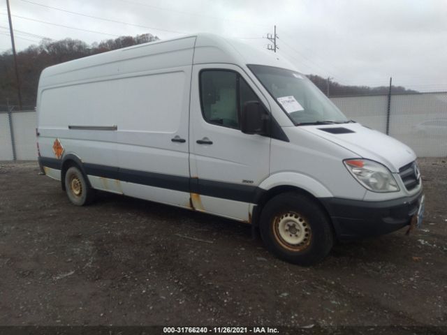 MERCEDES-BENZ SPRINTER CARGO VANS 2012 wd3pe8cb4c5696312