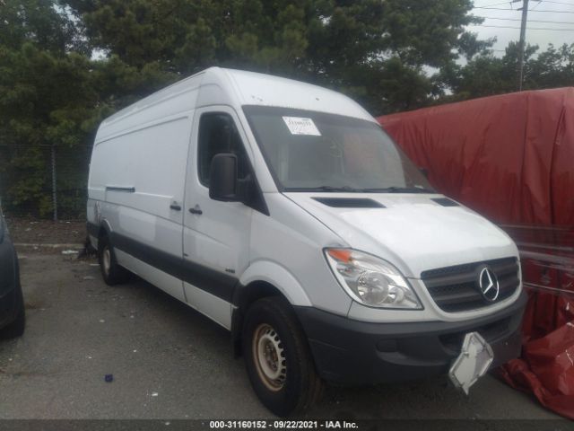 MERCEDES-BENZ SPRINTER CARGO VANS 2012 wd3pe8cb4c5706319