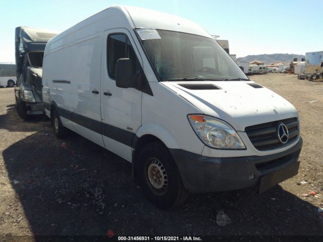 MERCEDES-BENZ SPRINTER CARGO VANS 2012 wd3pe8cb4c5707227