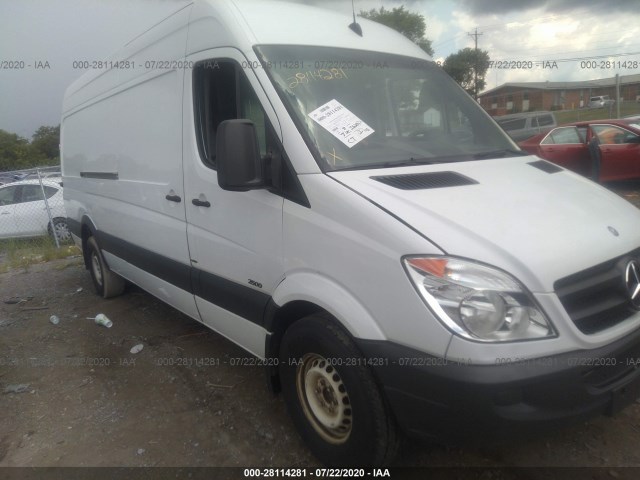 MERCEDES-BENZ SPRINTER CARGO VANS 2012 wd3pe8cb5c5611901