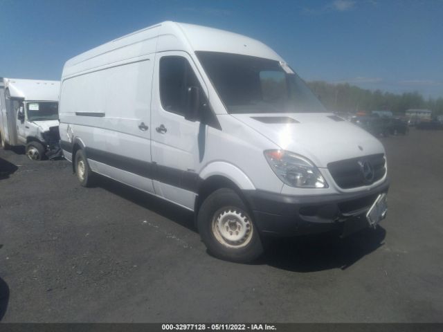 MERCEDES-BENZ SPRINTER CARGO VANS 2012 wd3pe8cb7c5672487