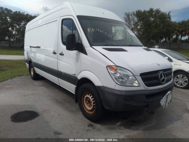 MERCEDES-BENZ SPRINTER CARGO VANS 2012 wd3pe8cb7c5695784