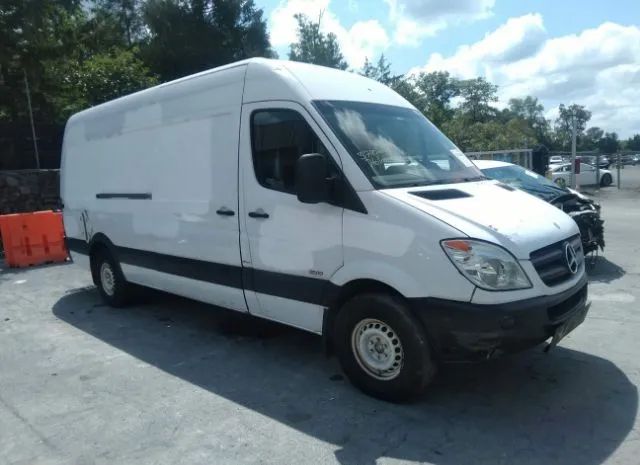 MERCEDES-BENZ SPRINTER CARGO VANS 2012 wd3pe8cb7c5700563