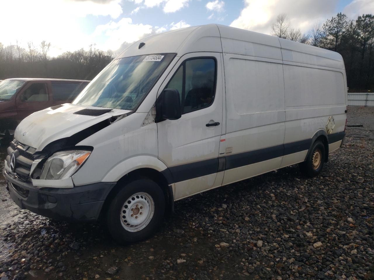 MERCEDES-BENZ SPRINTER 2011 wd3pe8cb8b5590167