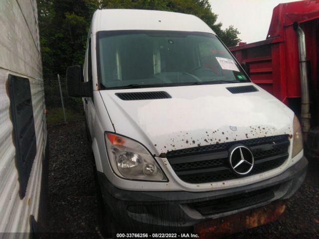 MERCEDES-BENZ SPRINTER CARGO VANS 2012 wd3pe8cb8c5701284