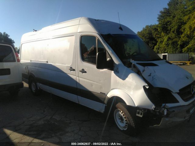 MERCEDES-BENZ SPRINTER CARGO VANS 2011 wd3pe8cb9b5576973