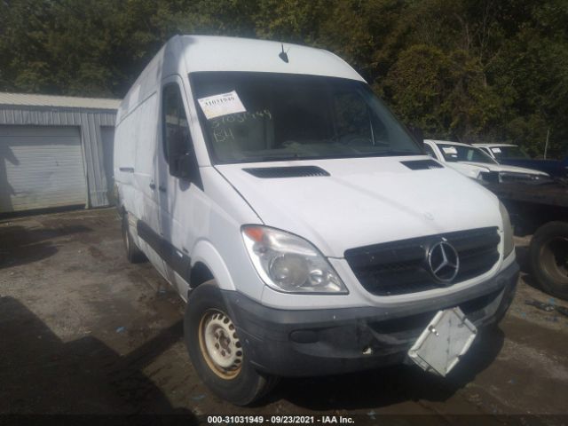 MERCEDES-BENZ SPRINTER CARGO VANS 2011 wd3pe8cb9b5581882