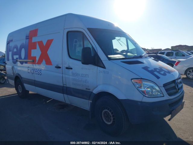 MERCEDES-BENZ SPRINTER 2500 2012 wd3pe8cb9c5683779