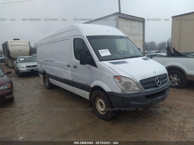 MERCEDES-BENZ SPRINTER CARGO VANS 2012 wd3pe8cb9c5705456