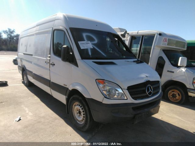 MERCEDES-BENZ SPRINTER CARGO VANS 2012 wd3pe8cb9c5709717