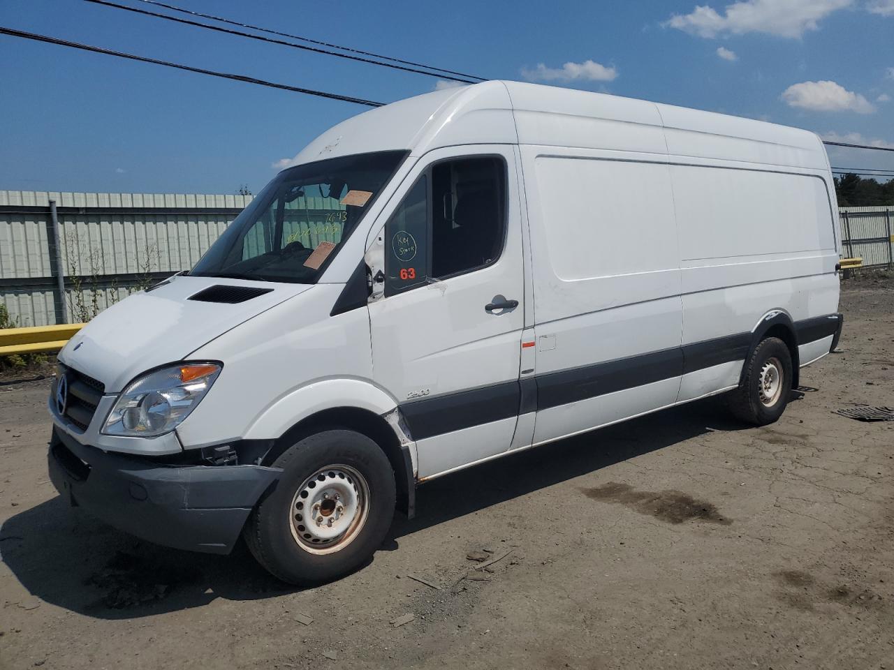 MERCEDES-BENZ SPRINTER 2012 wd3pe8cb9c5712908