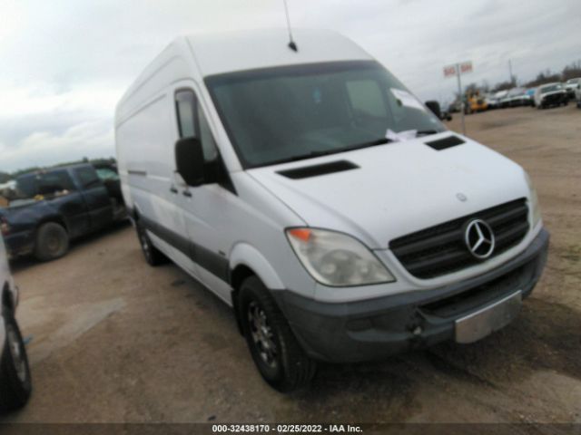 MERCEDES-BENZ SPRINTER CARGO VANS 2011 wd3pe8cc0b5522096