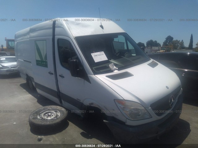 MERCEDES-BENZ SPRINTER CARGO VANS 2012 wd3pe8cc0c5689432