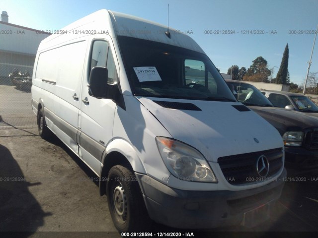 MERCEDES-BENZ SPRINTER CARGO VANS 2012 wd3pe8cc0c5691486