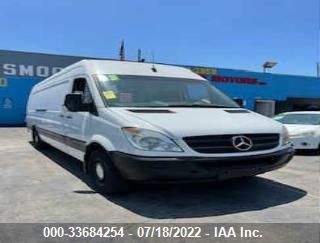 MERCEDES-BENZ SPRINTER CARGO VANS 2013 wd3pe8cc0d5727291