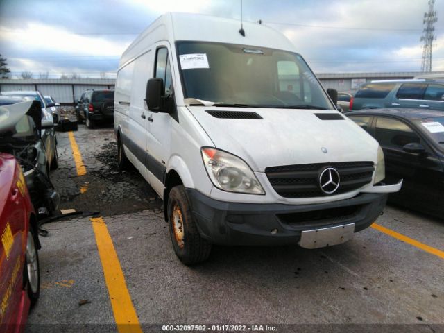 MERCEDES-BENZ SPRINTER CARGO VANS 2012 wd3pe8cc1c5699998