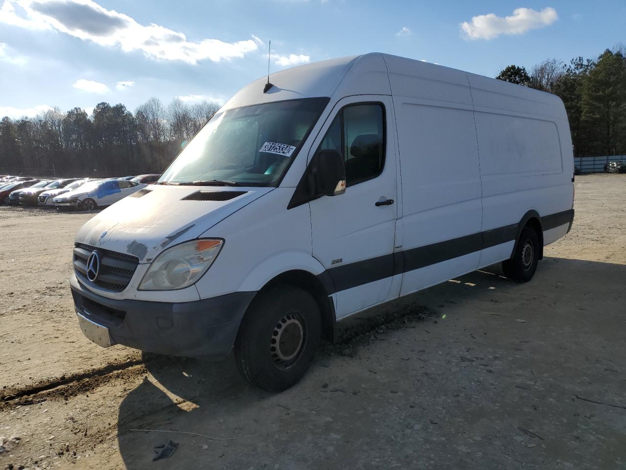 MERCEDES-BENZ SPRINTER 2013 wd3pe8cc1d5767640