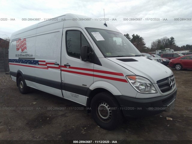 MERCEDES-BENZ SPRINTER CARGO VANS 2013 wd3pe8cc1d5780372