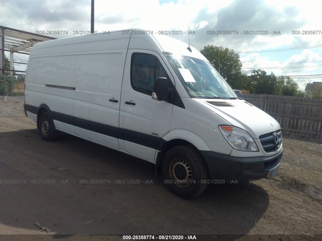 MERCEDES-BENZ SPRINTER CARGO VANS 2013 wd3pe8cc1d5785216