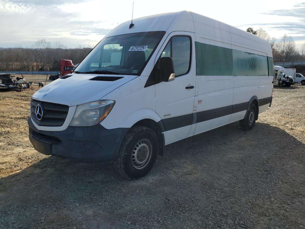 MERCEDES-BENZ SPRINTER 2014 wd3pe8cc1e5866444