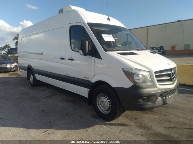 MERCEDES-BENZ SPRINTER CARGO VANS 2014 wd3pe8cc1e5872471