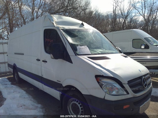 MERCEDES-BENZ SPRINTER CARGO VANS 2013 wd3pe8cc2d5730743