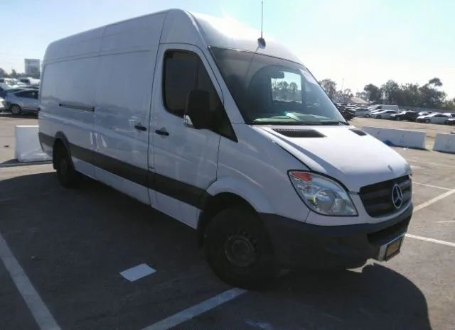 MERCEDES-BENZ SPRINTER CARGO VANS 2013 wd3pe8cc2d5767100