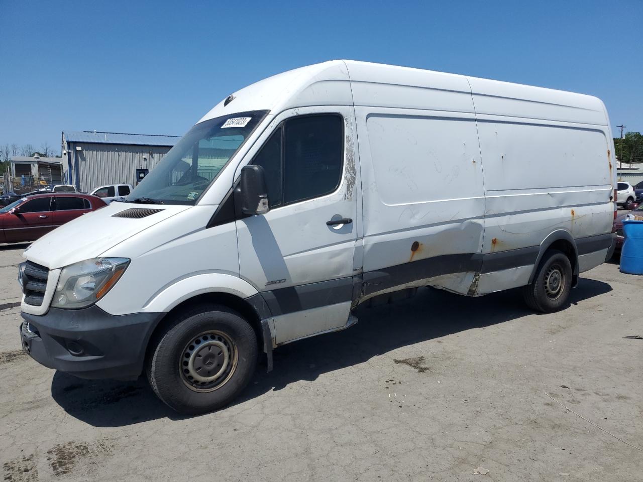 MERCEDES-BENZ SPRINTER 2014 wd3pe8cc2e5931236