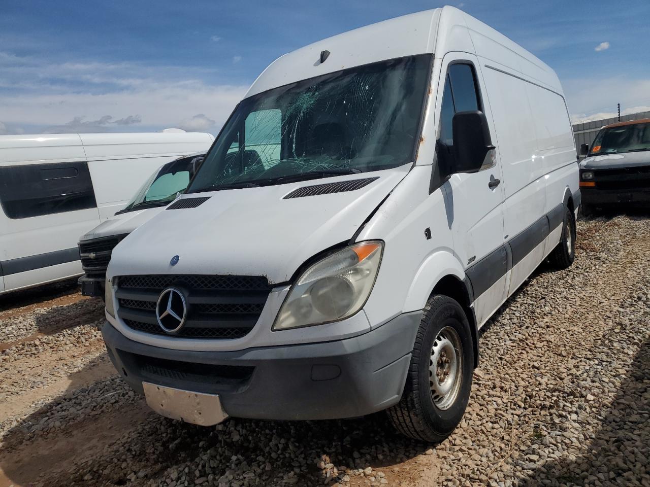 MERCEDES-BENZ SPRINTER 2010 wd3pe8cc3a5469117