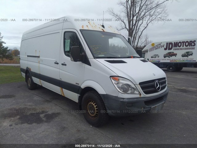 MERCEDES-BENZ SPRINTER CARGO VANS 2012 wd3pe8cc3c5630813