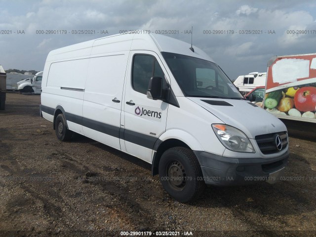 MERCEDES-BENZ SPRINTER CARGO VANS 2012 wd3pe8cc3c5689439